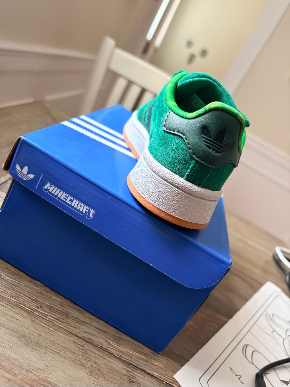 Minecraft adidas - Picture 4 of 7